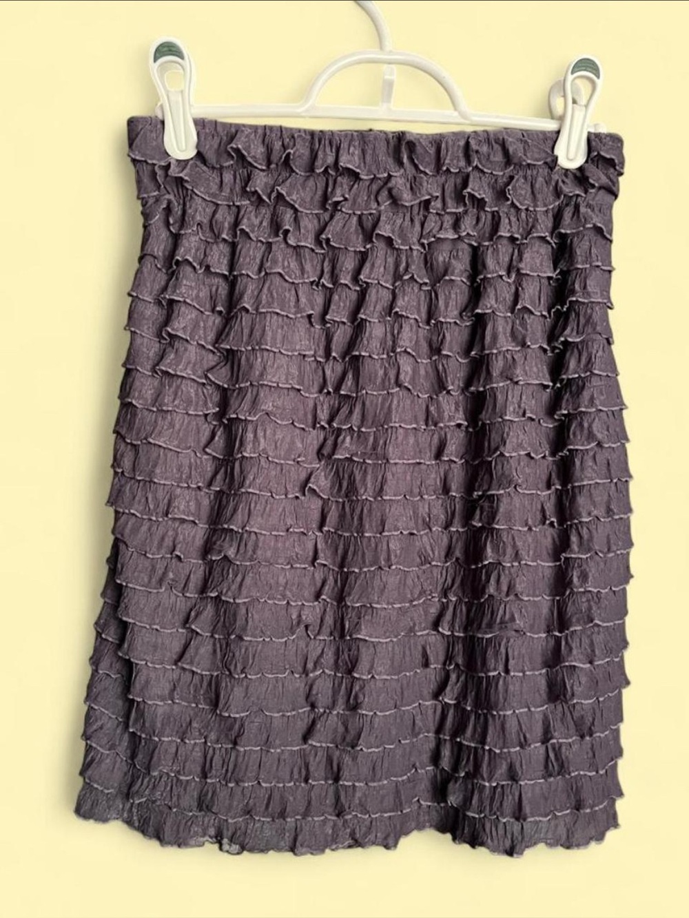 Xhilaration Ruffled Skirt — Mauve